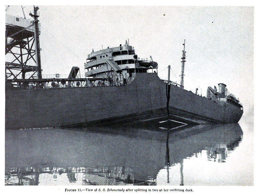 Final Report on a Board of Investigation to Inquire into the Design and methods of Construction of Welded Steel Merchant Vessels, 1947
