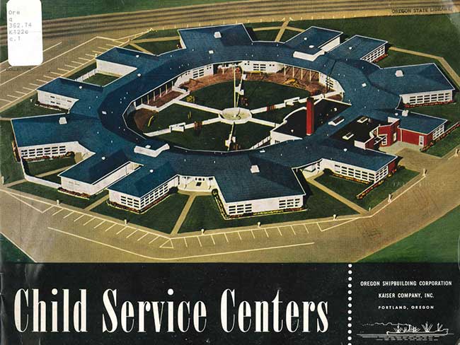 Child Service Centers building