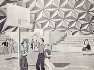 “Kaiser dome application — school gymnasium”