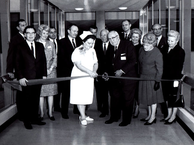 ribbon-cutting ceremony