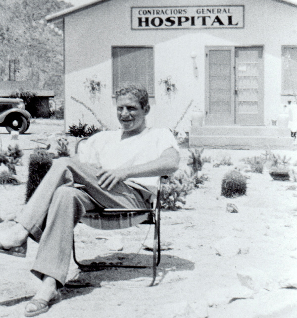 Dr. Sidney Garfield at Contractors General Hospital, 1935