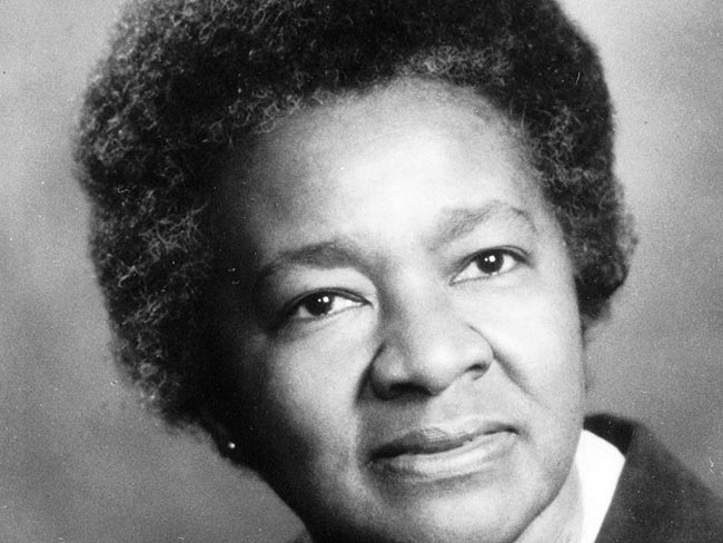 Dr. Ellamae Simmons, circa 1980