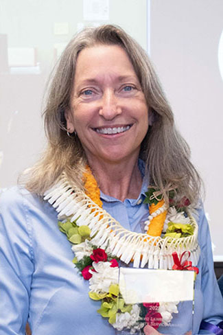 Headshot of Susan May