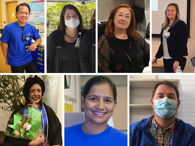 Recipients of the 2020 Kaiser Permanente National Nursing Excellence Awards