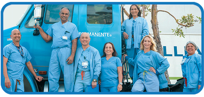 Downey Orthopedic Surgical Team