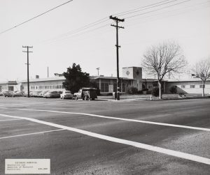 Kaiser Permanente Richmond Field Hospital in 1953