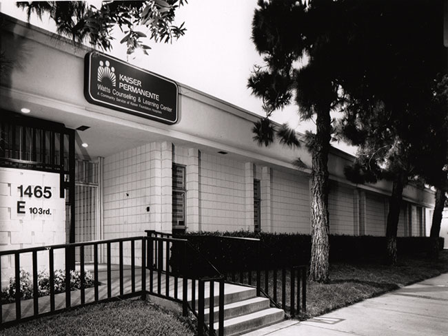 Kaiser Permanente Watts Counseling and Learning Center