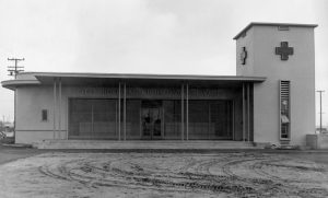 aiser Permanente Richmond Field Office under construction in 1942