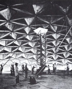 Hawaii dome construction photo