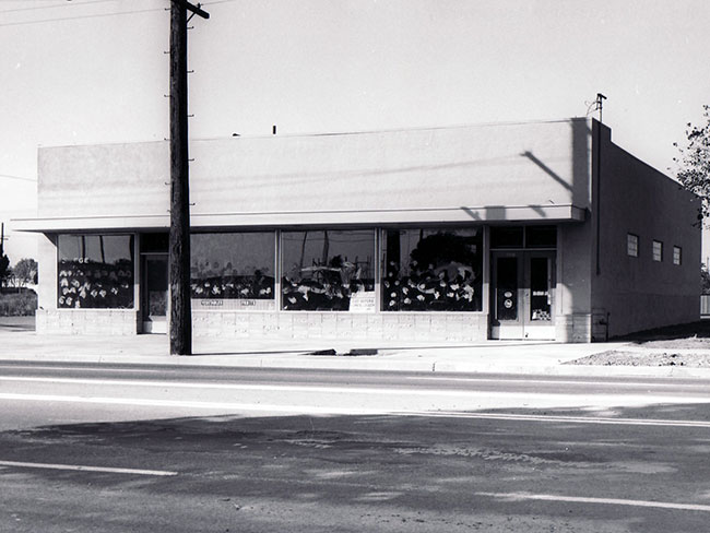 Laboratory of Comparative Biology Annex, 1301 Cutting Blvd., Richmond, CA, October 1961.