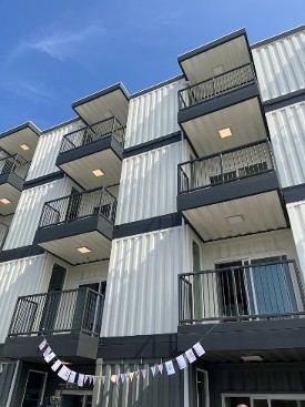 The grand opening of the Dolores Huerta Apartments highlights Kaiser Permanente's investment of $50 million to address chronic homelessness.